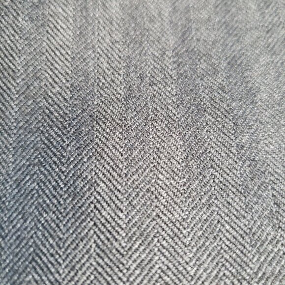 Brooks Brothers 1818 Madison Gray Herringbone Wool Suit Saxxon 42S / W37 - Picture 4 of 14